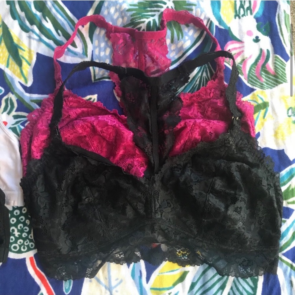 Nursing bra bundle